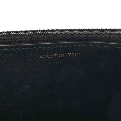 Chanel Caviar Chevron Quilted Boy Wallet On Chain WOC Black 8 of 11