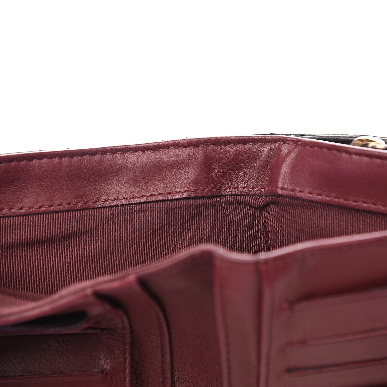 Chanel Caviar Quilted CC French Wallet Black 10 of 12