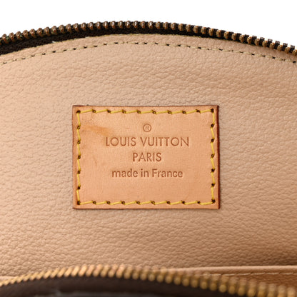Louis Vuitton Monogram Trousse Demi Ronde 6 of 7