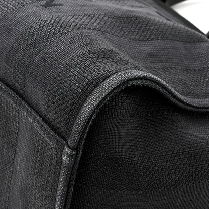 Chanel Lurex Boucle Large Deauville Tote Black 12 of 14