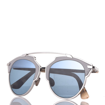 Christian Dior So Real Sunglasses Ruthenium Light Havana 7 of 8