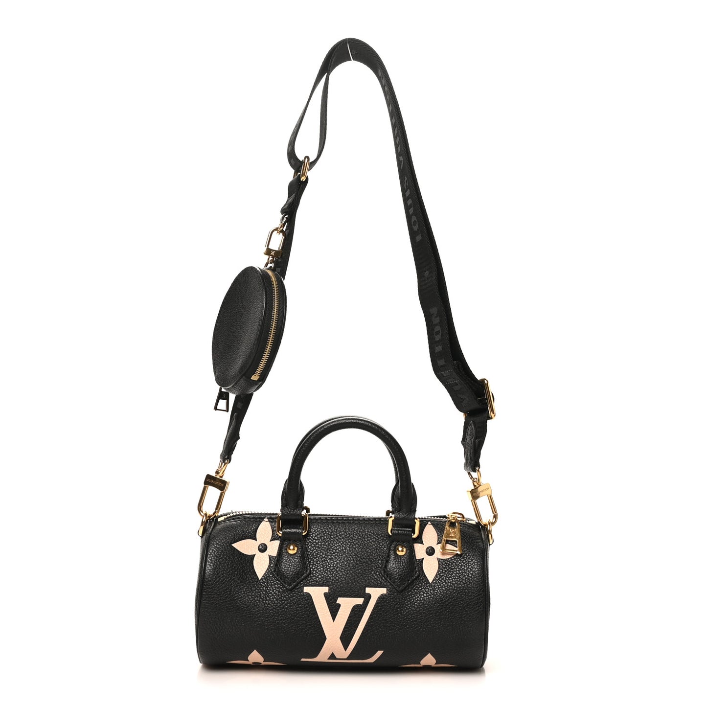 Empreinte Monogram Giant Papillon BB Black Beige