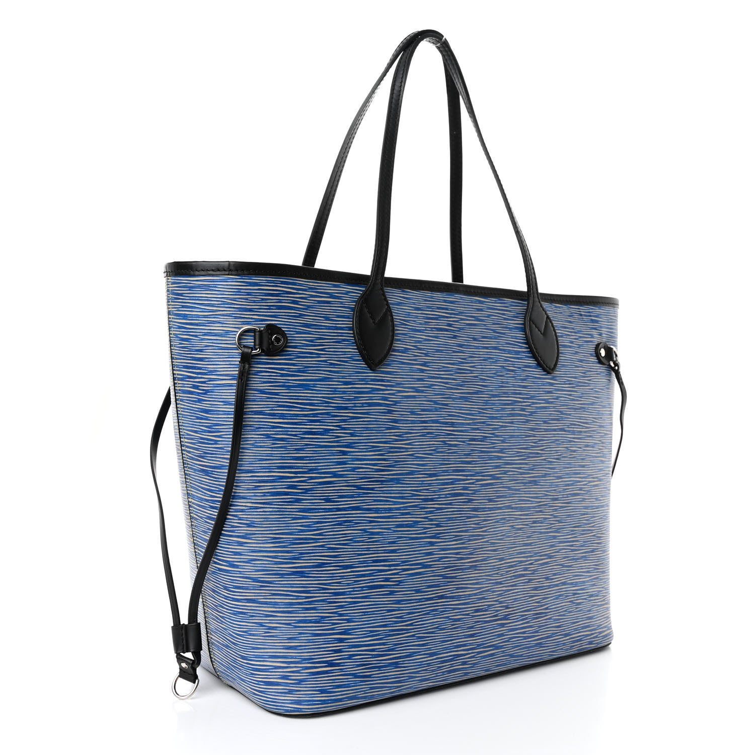 Louis Vuitton Epi Neverfull MM Denim Light 4 of 10