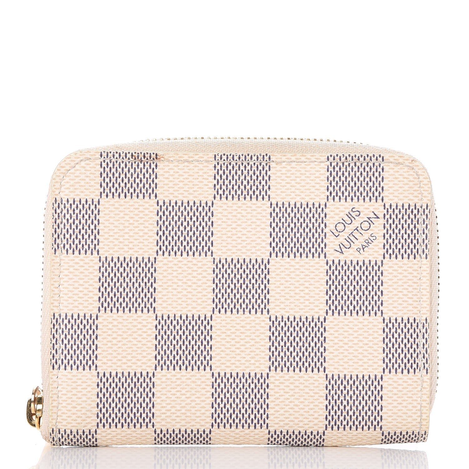 Louis Vuitton Damier Azur Zippy Coin Purse 1 of 7