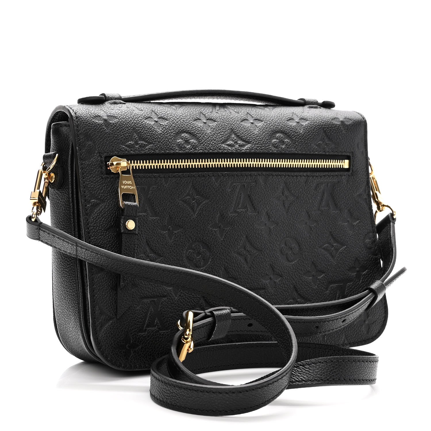 Louis Vuitton Empreinte Pochette Metis Black 3 of 9