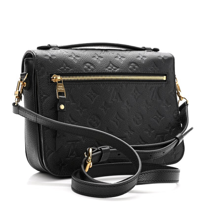 Louis Vuitton Empreinte Pochette Metis Black 3 of 9
