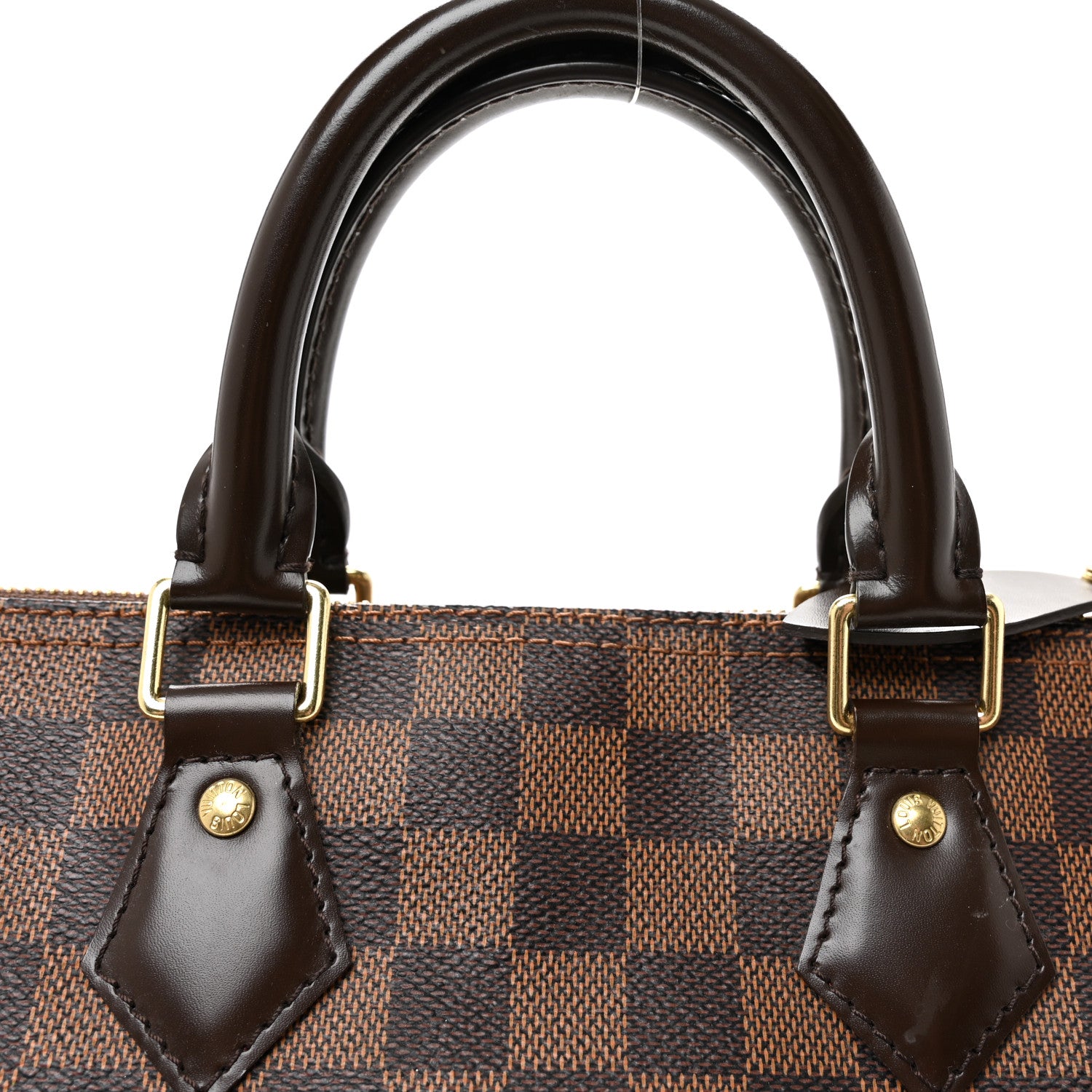 Louis Vuitton Damier Ebene Speedy 25 8 of 10