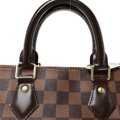 Louis Vuitton Damier Ebene Speedy 25 8 of 10