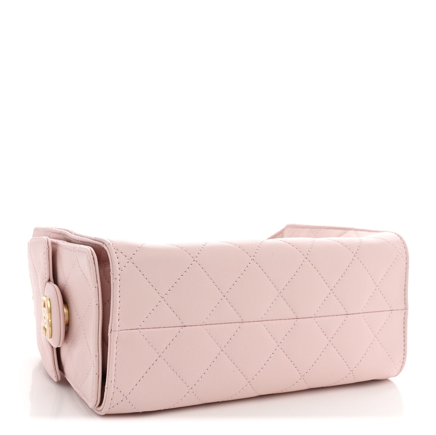 Chanel Caviar Quilted Mini Chanel 25 Handbag Light Pink 4 of 11