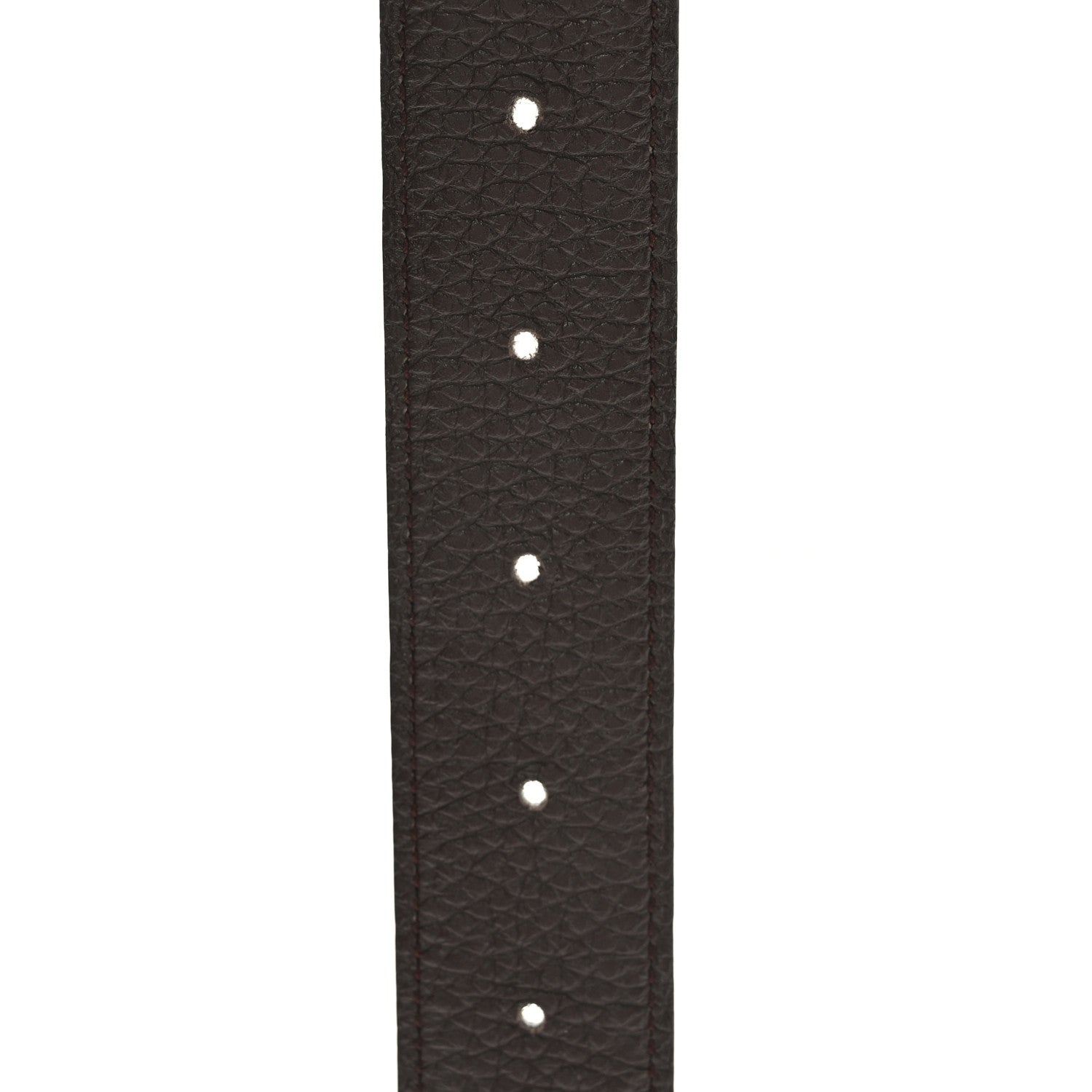 Hermes Swift Togo 32mm Belt Strap 80 32 Black Ebene 3 of 5