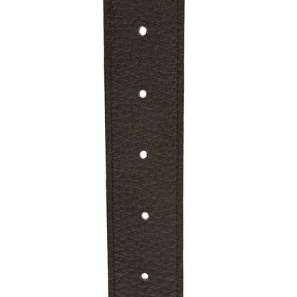 Hermes Swift Togo 32mm Belt Strap 80 32 Black Ebene 3 of 5