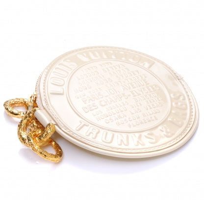 Louis Vuitton Vernis Trunks and Bags Porte-Monnaie Round Coin Purse 3 of 7