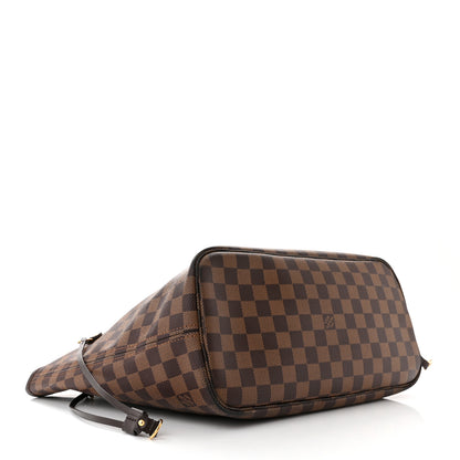 Louis Vuitton Damier Ebene Neo Neverfull MM 4 of 10