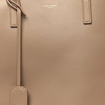 Saint Laurent Calfskin Toy Shopping Tote Nude Powder 10 of 13