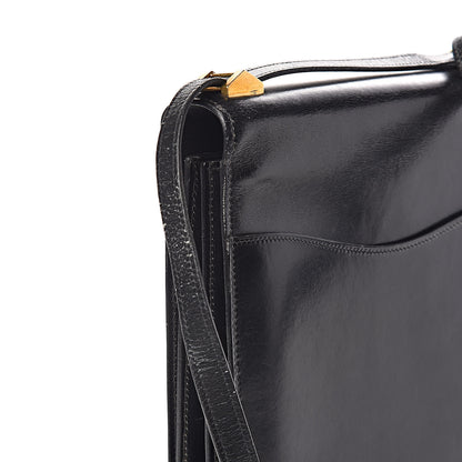 Hermes Box Shoulder Bag Black 15 of 19