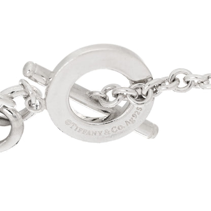 Tiffany Sterling Silver Heart Tag Toggle Bracelet 5 of 5