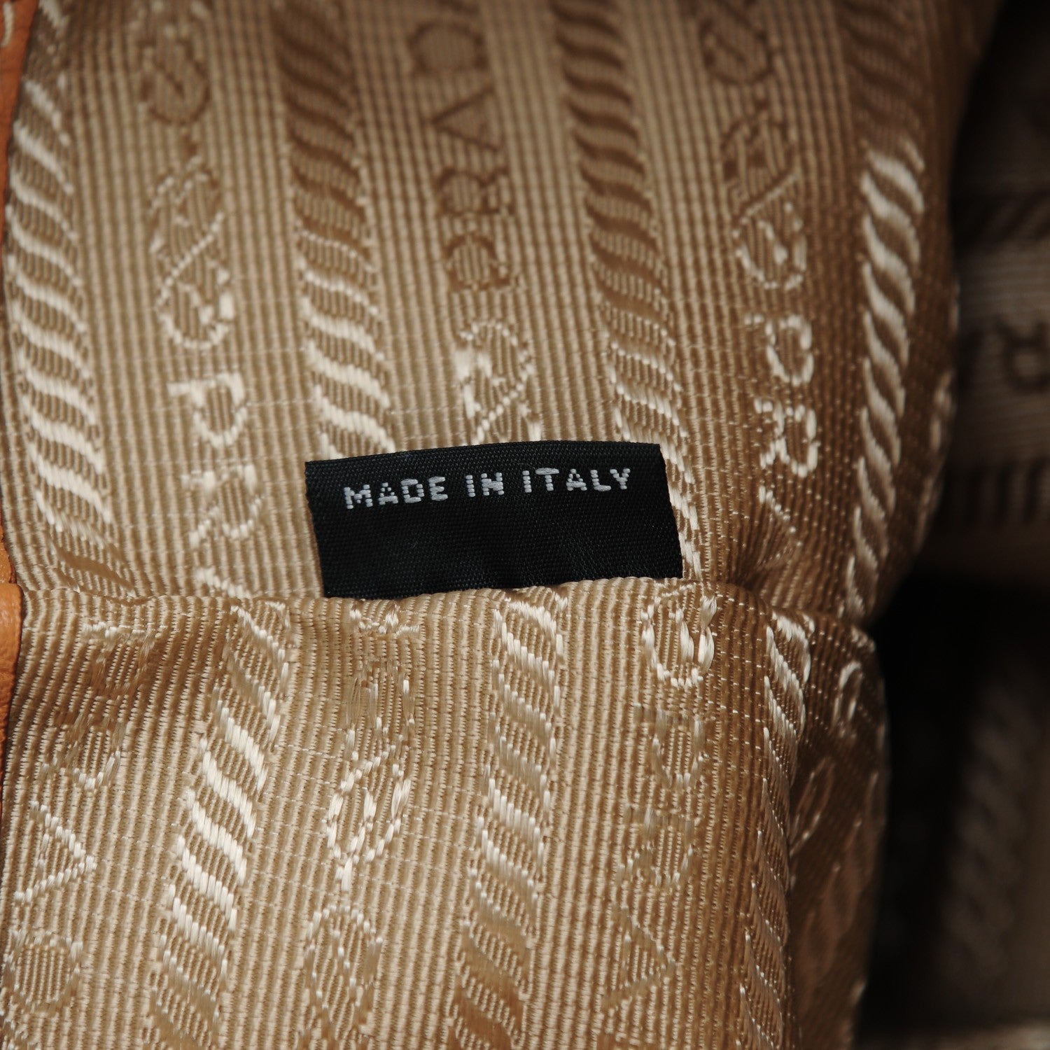 Prada Vitello Daino Side Pocket Tote Naturale 7 of 8