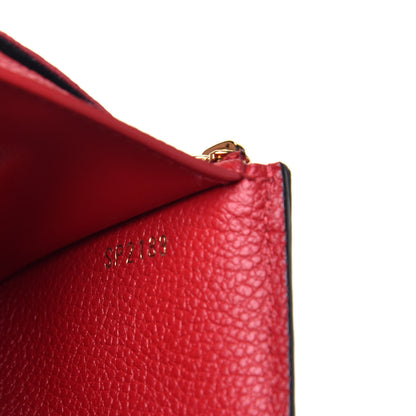 Louis Vuitton Empreinte Victorine Wallet Scarlet 7 of 7