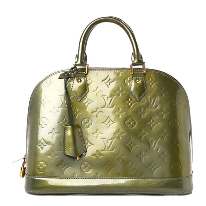 Louis Vuitton Vernis Alma PM Givre 1 of 15