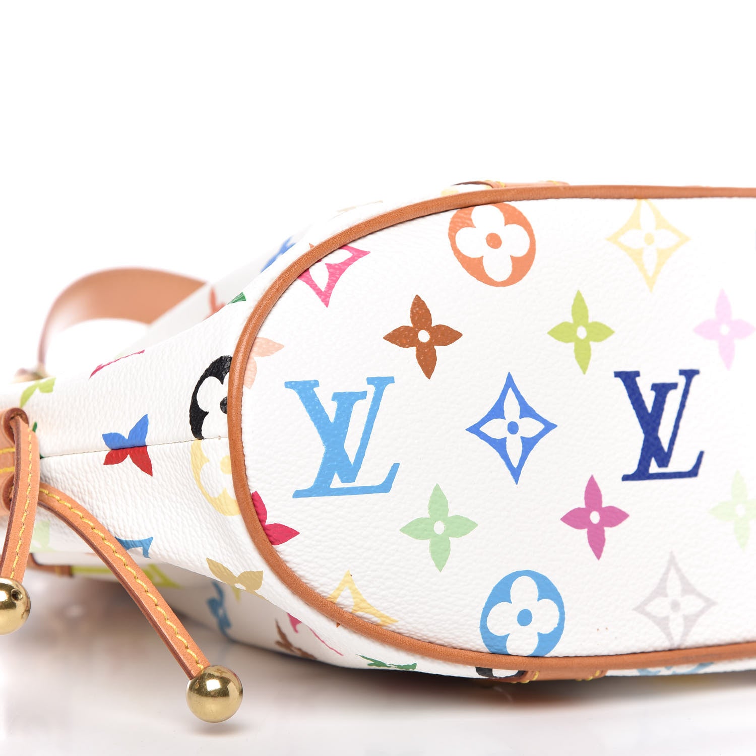 Louis Vuitton Monogram Multicolor Theda GM White 6 of 9