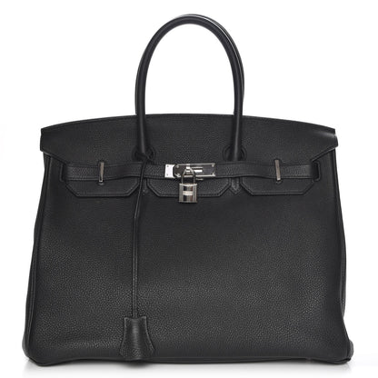 Hermes Togo Birkin 35 Black 1 of 27