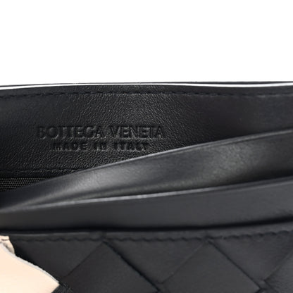 Bottega Veneta Calfskin Intrecciato Card Case Space White 6 of 8