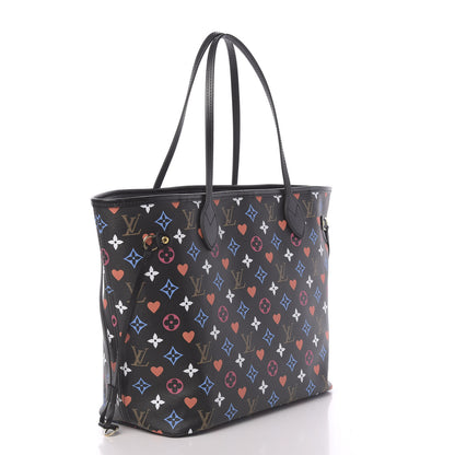 Louis Vuitton Game On Neverfull MM Black 4 of 11