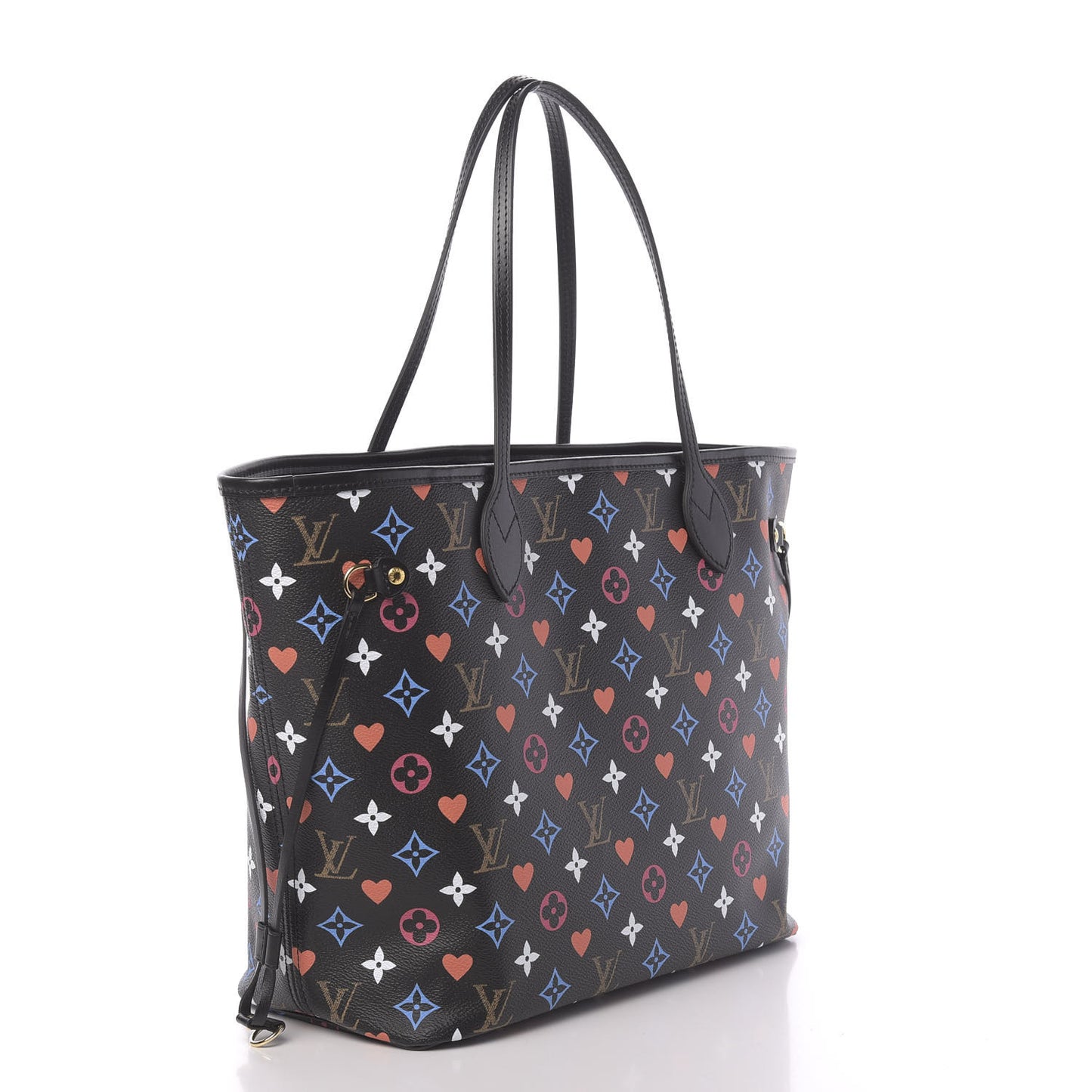 Game On Neverfull MM Black