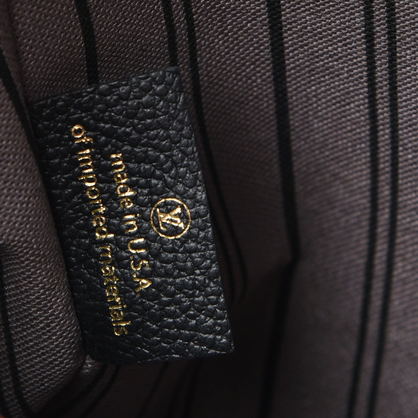 Empreinte Pochette Metis Black