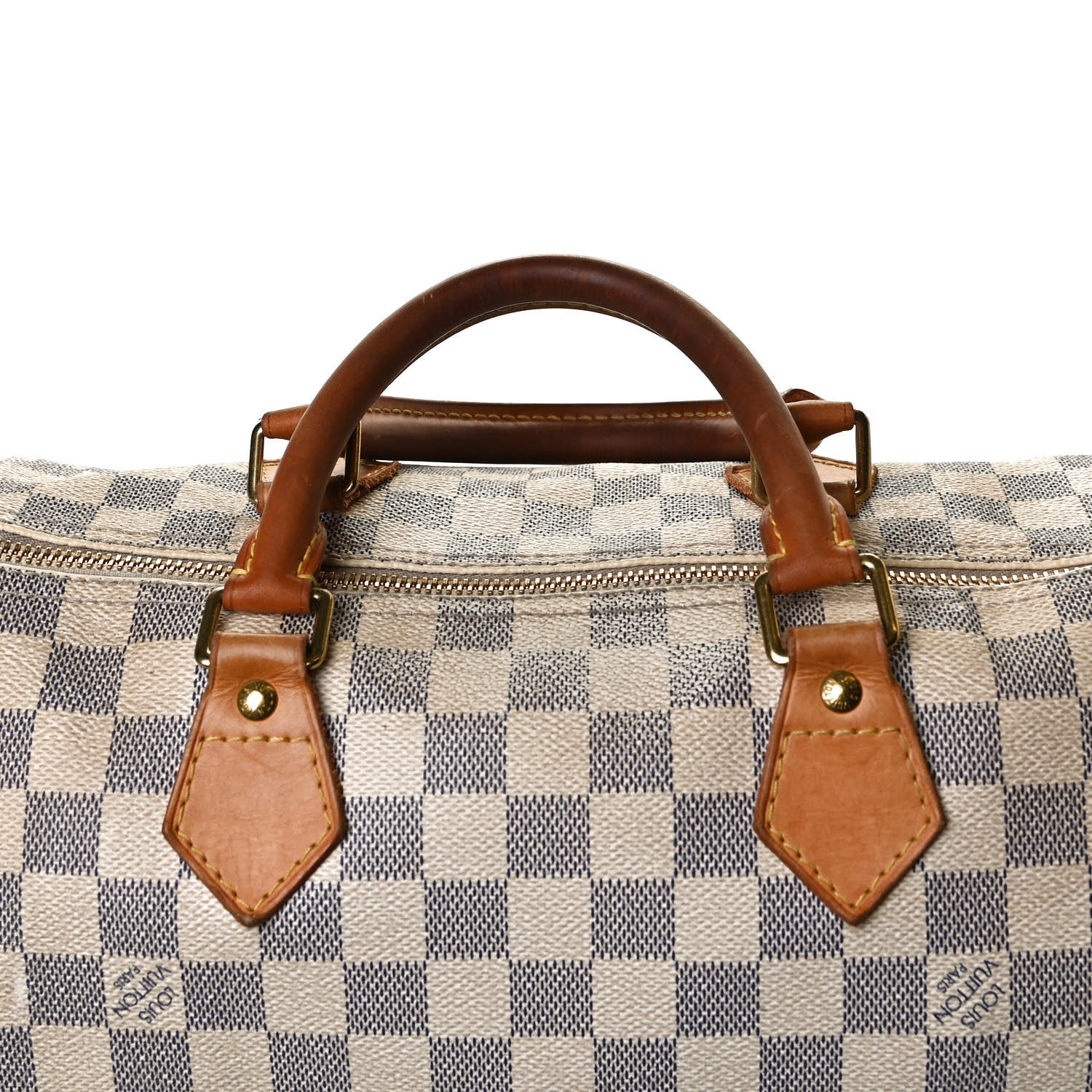 Louis Vuitton Damier Azur Speedy 30 18 of 18