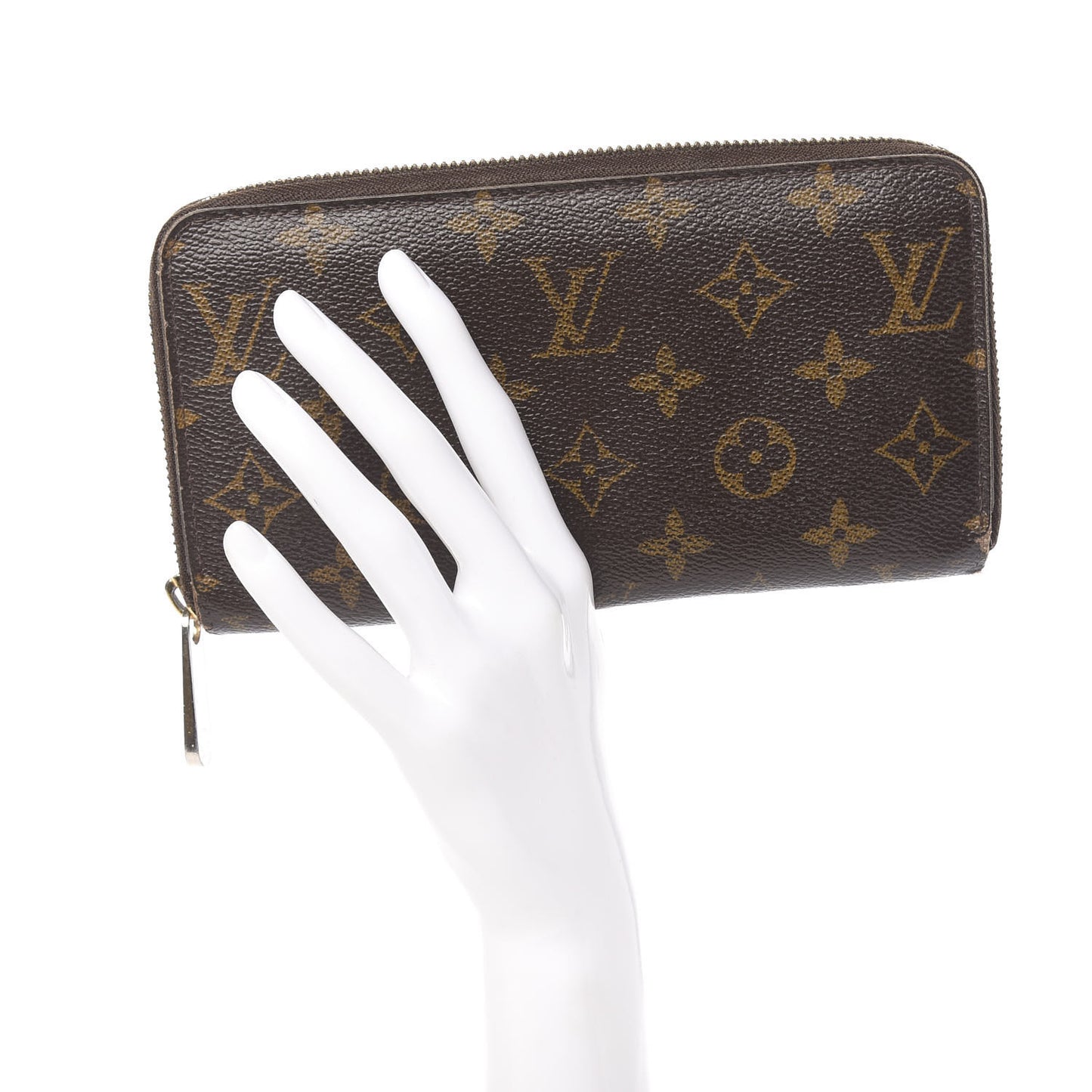 Monogram Zippy Wallet