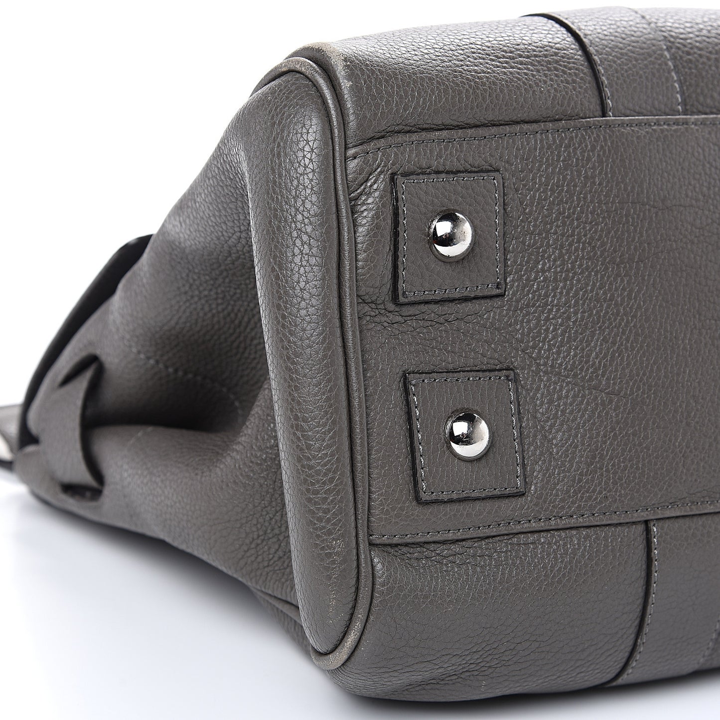 Classic Grain Calfskin Bayswater Mole Grey