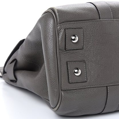 Mulberry Classic Grain Calfskin Bayswater Mole Grey 5 of 14