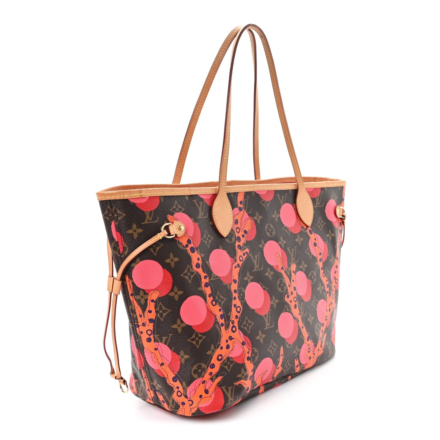 Louis Vuitton Monogram Ramages Neverfull MM 4 of 12