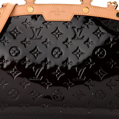 Louis Vuitton Vernis Brea MM Amarante 7 of 9