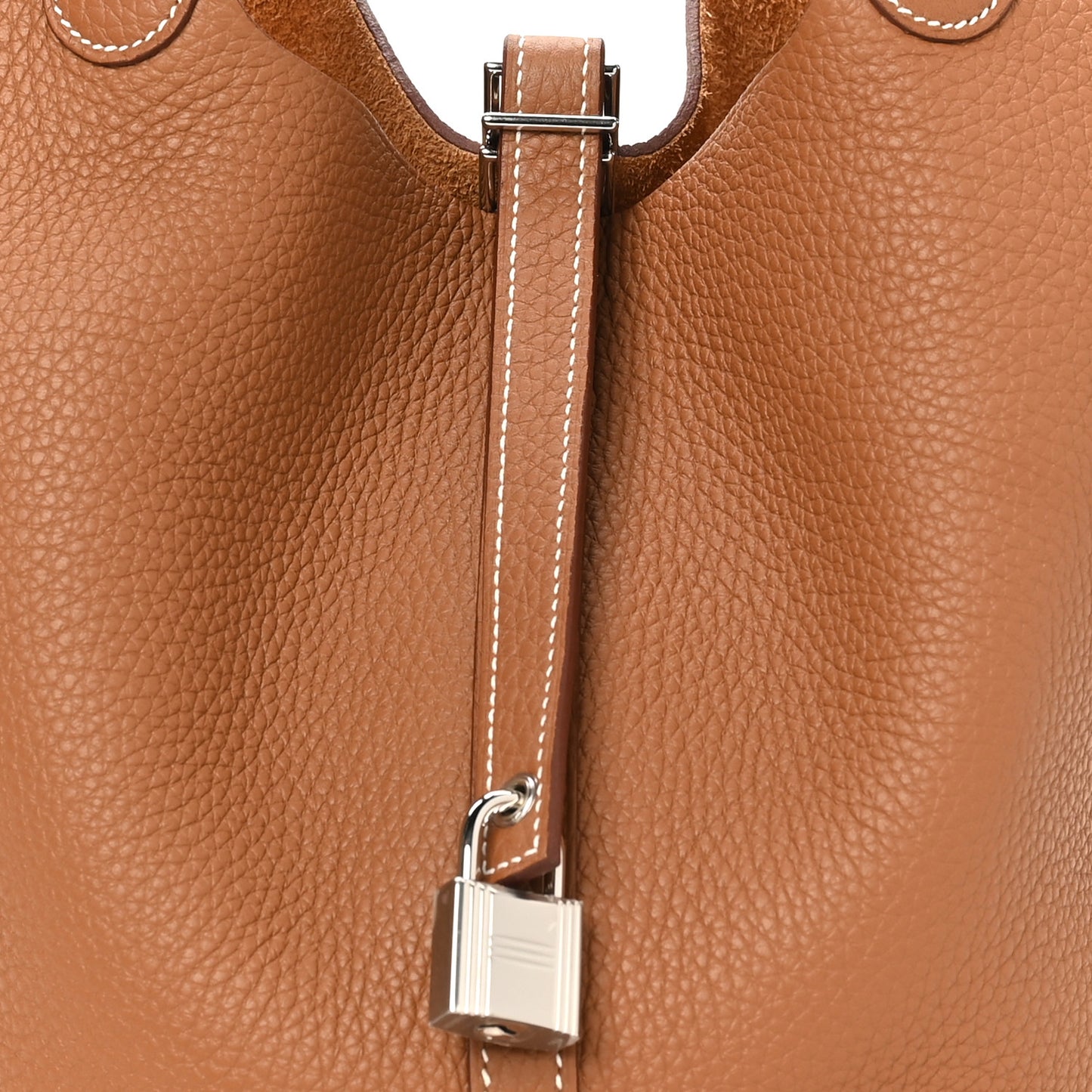 Taurillon Clemence Picotin Lock 22 MM Gold