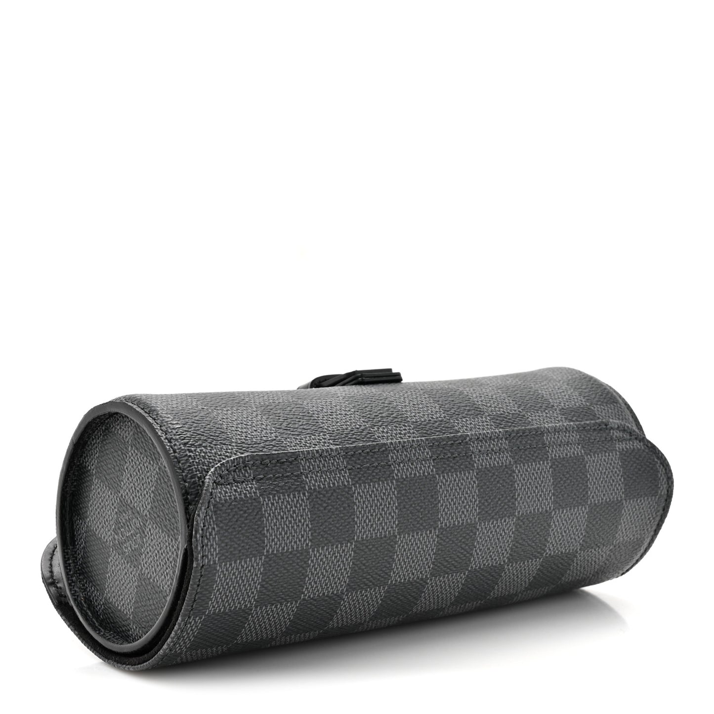 Damier Graphite 3 Watch Travel Case
