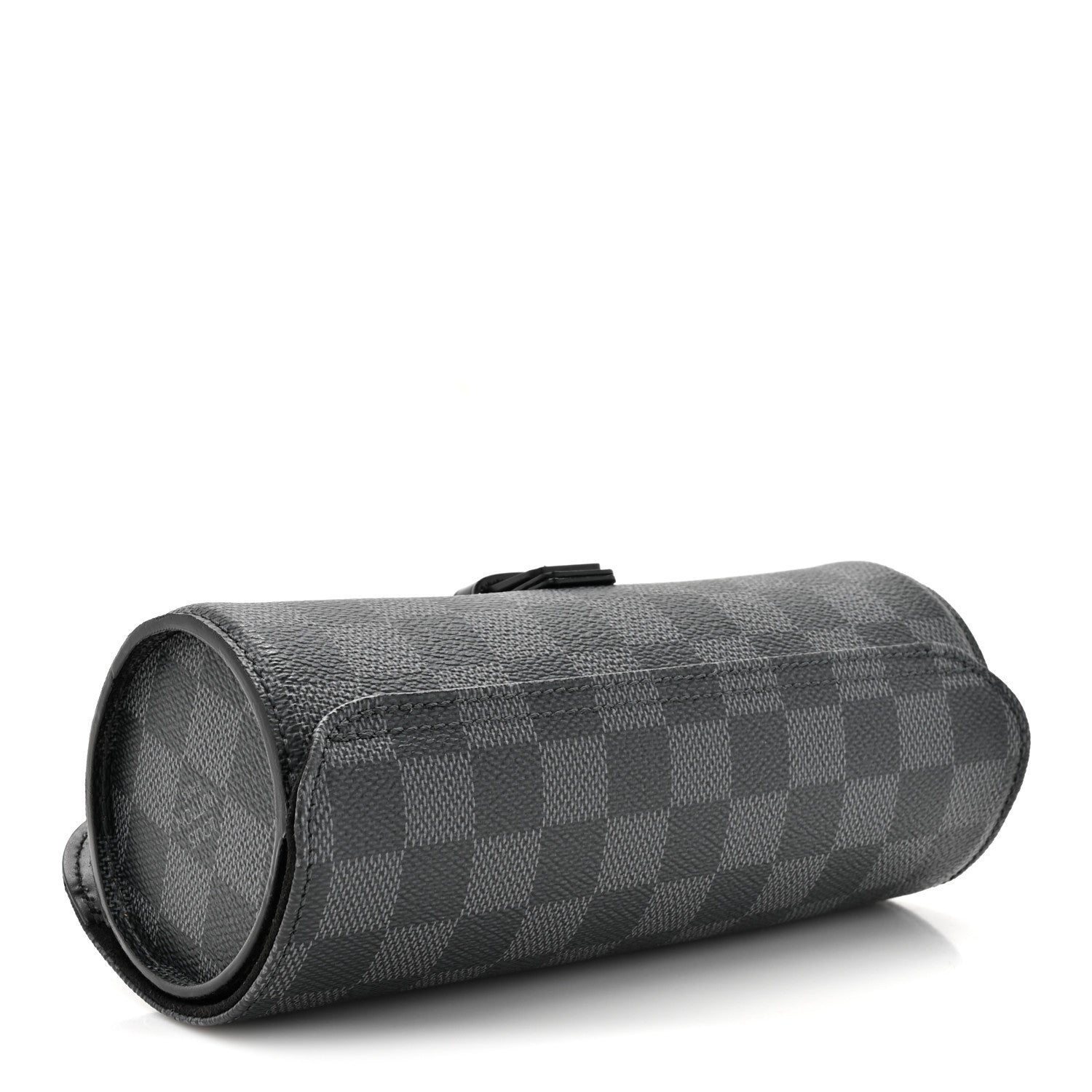 Louis Vuitton Damier Graphite 3 Watch Travel Case 4 of 8