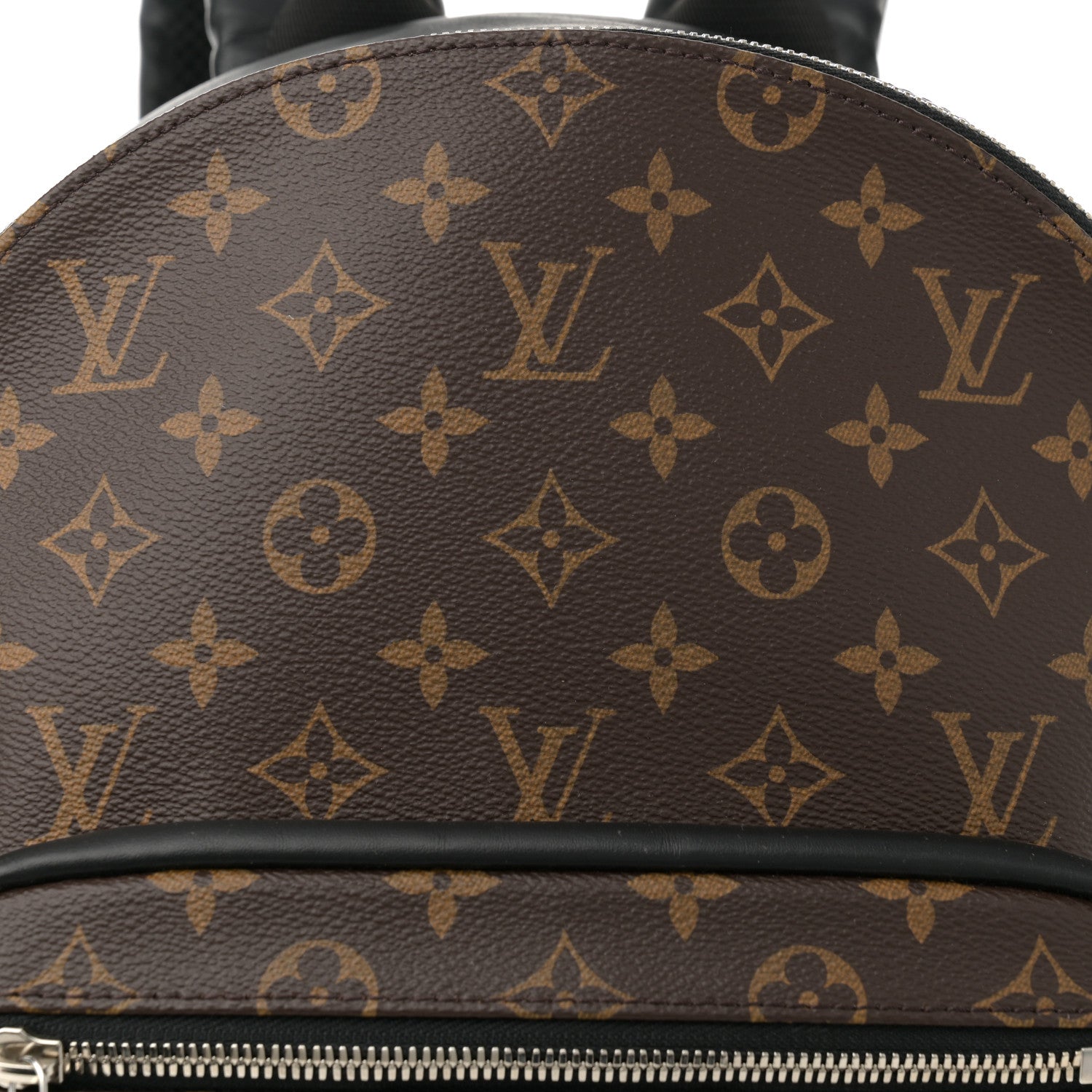 Louis Vuitton Monogram Macassar Josh NM Backpack 7 of 10