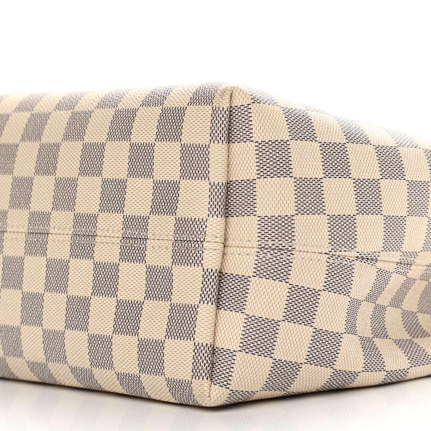Damier Azur Graceful MM Rose Ballerine