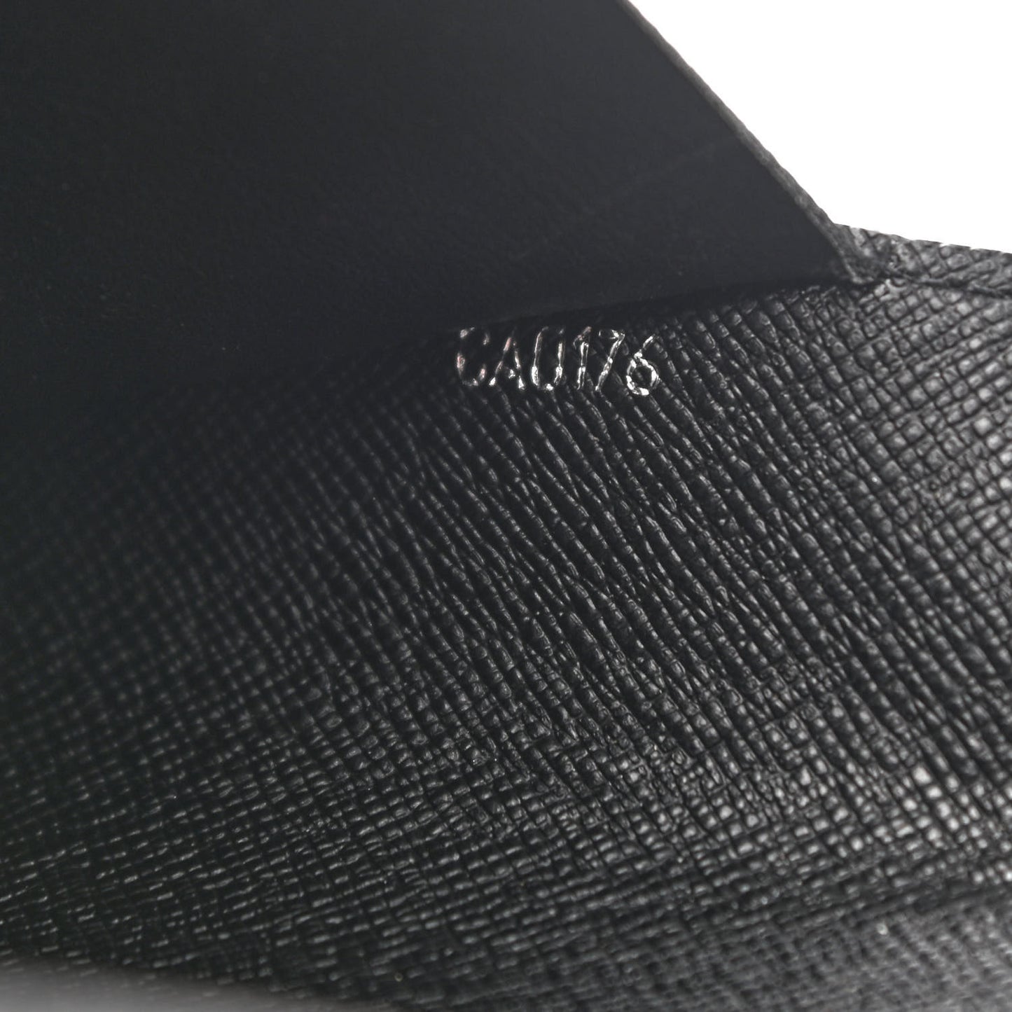 Damier Graphite Desk Agenda Cover