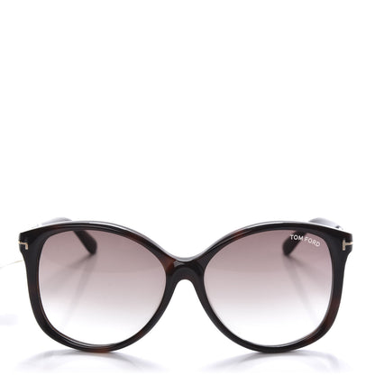 Tom Ford Alicia TF275 Sunglasses Havana Brown 2 of 8