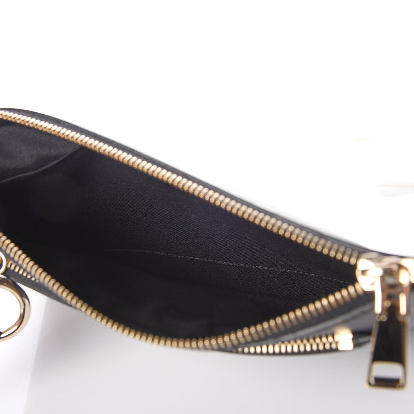 Calfskin Palazzo Pochette Black