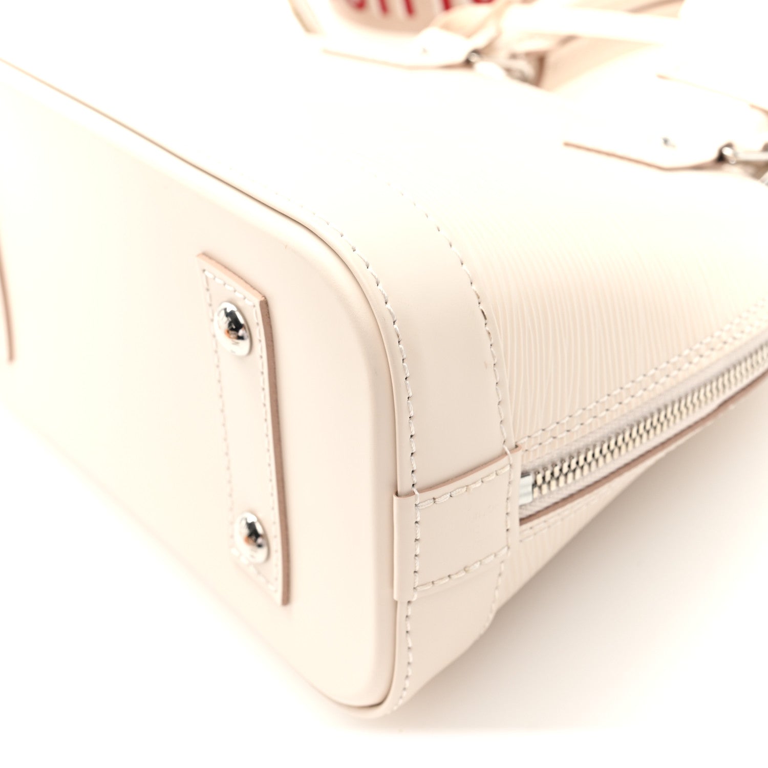 Louis Vuitton Epi Jacquard Alma BB Quartz 9 of 9