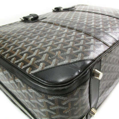 Goyard Goyardine Majordome 45 Soft Suitcase Black 5 of 12