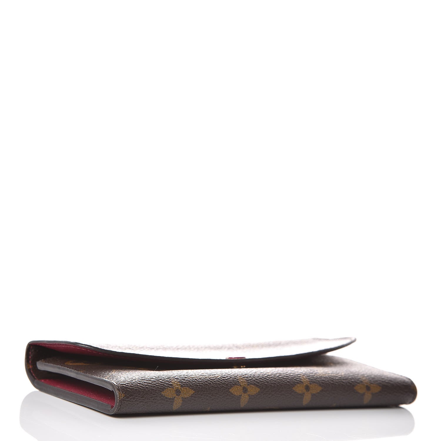 Louis Vuitton Monogram Emilie Wallet Fuchsia 4 of 10