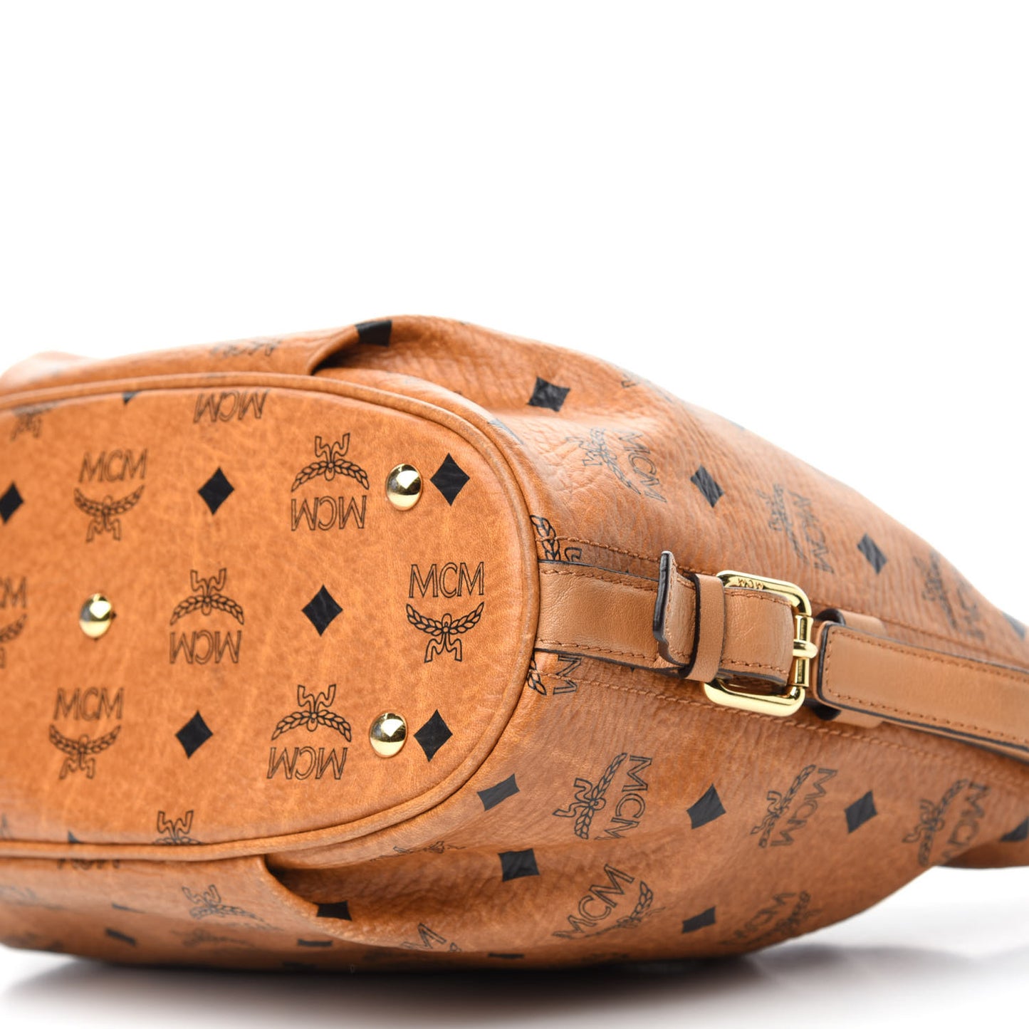 Visetos Hobo Cognac