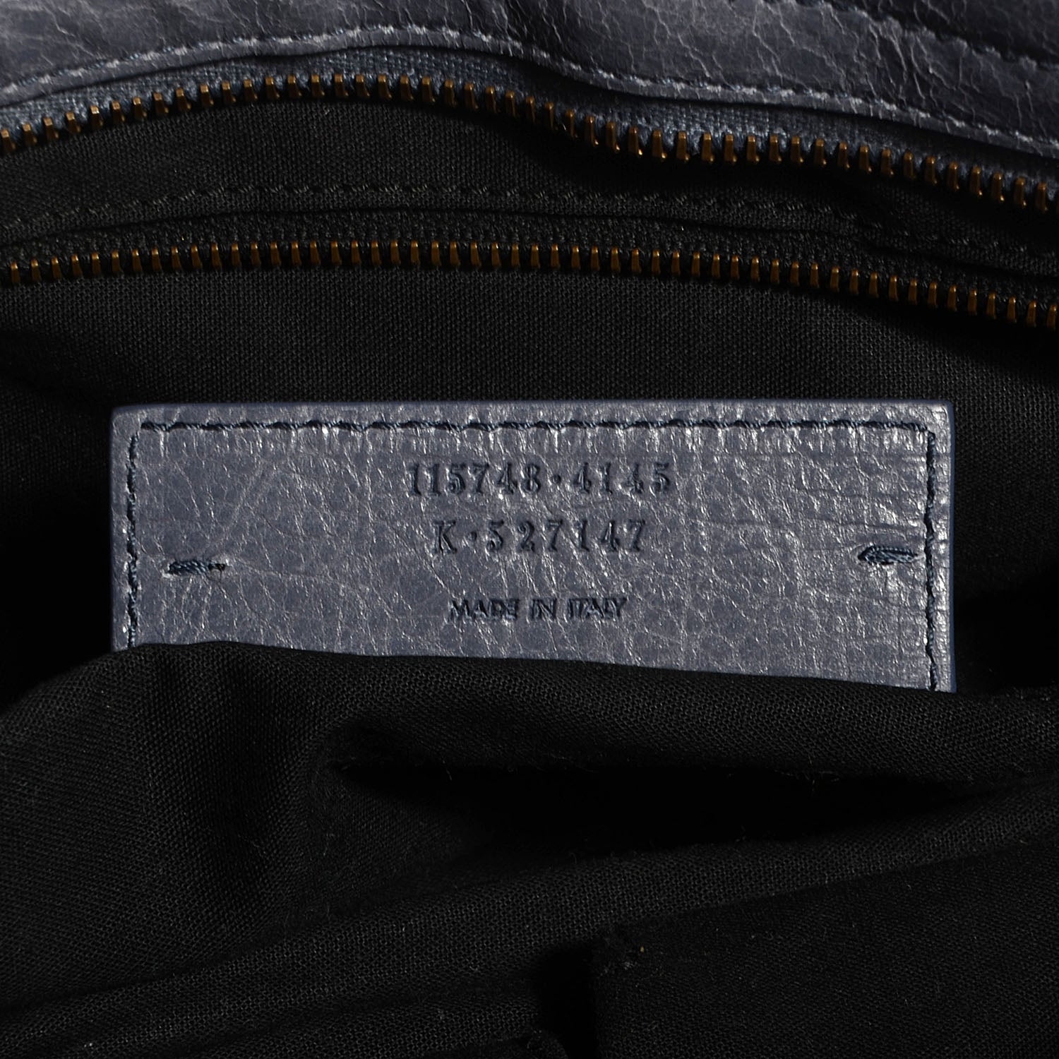 Balenciaga Agneau Classic Hardware City Jacynthe 8 of 13