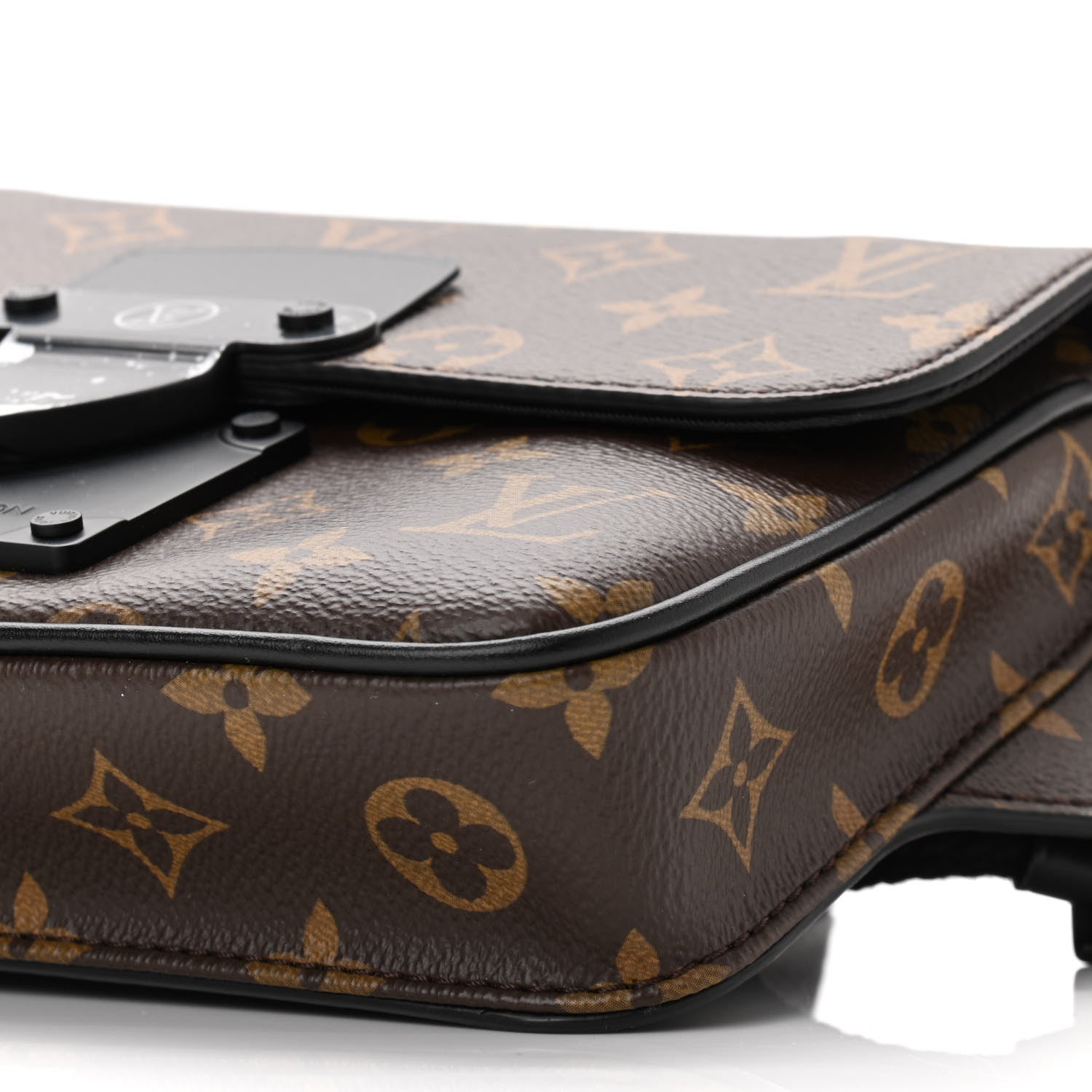Louis Vuitton Monogram S Lock Sling Bag 8 of 8