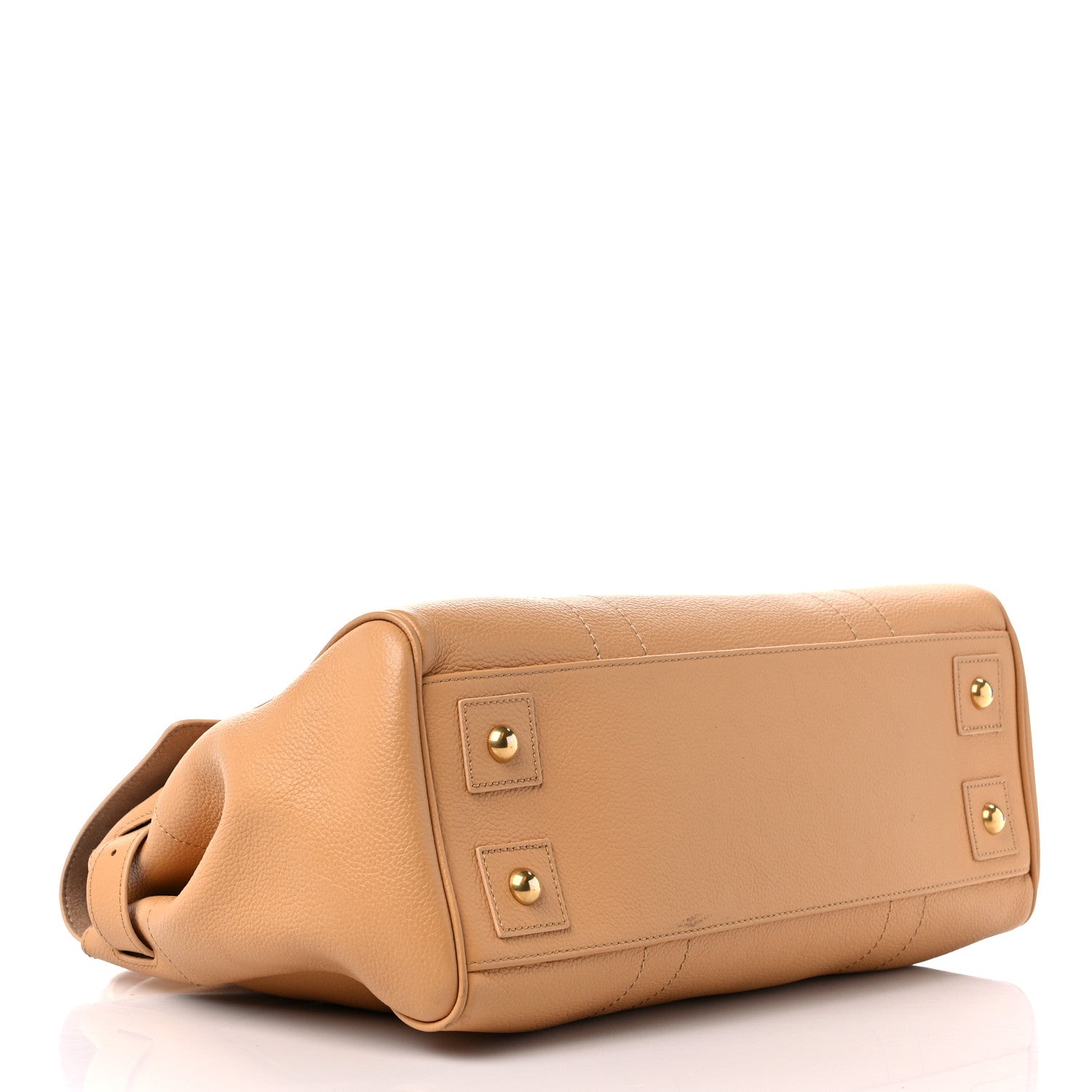 Mulberry Small Classic Grain Bayswater Dark Golden Yellow 4 of 13